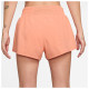 Nike Γυναικείο σορτς One Dri-FIT Mid-Rise 3'' Brief-Lined Shorts